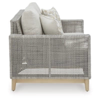 Load image into Gallery viewer, Seton Creek Outdoor Loveseat with Cushion