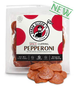 Spicy Cupping Pepperoni