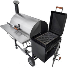 Load image into Gallery viewer, Pitts & Spitts 24 x 36 Ultimate Smoker Pit