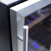 Load image into Gallery viewer, Summerset 15" 3.2 Cu. Outdoor Wine Cooler - Dual Zone