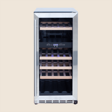 Load image into Gallery viewer, Summerset 15" 3.2 Cu. Outdoor Wine Cooler - Dual Zone