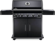 Load image into Gallery viewer, Napoleon Rogue XT 625 SIB Gas Grill with Infrared Side Burner -Black
