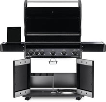 Load image into Gallery viewer, Napoleon Rogue XT 625 SIB Gas Grill with Infrared Side Burner -Black

