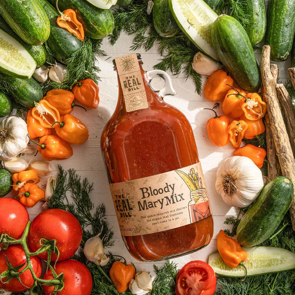 The Real DillBloody Mary Mix Sunrise Patios