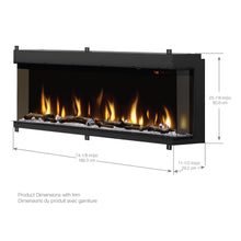 Load image into Gallery viewer, Bold Multi-View Electric Fireplace