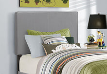 Load image into Gallery viewer, Bed, Upholstered, Transitional