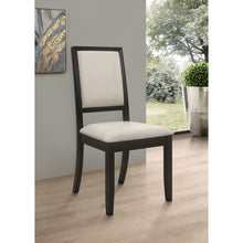 Load image into Gallery viewer, Upholstered Side Chairs (Set of 2) - Cream