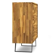 Load image into Gallery viewer, Lowry - Medium Handcrafted Storage Cabinet