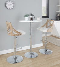Load image into Gallery viewer, Elia - Contemporary Adjustable Bar Table