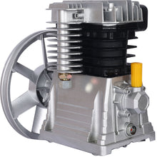 Load image into Gallery viewer, Piston 3Hp Air Compressor Head Pump 2.2Kw 115Psi - Silver