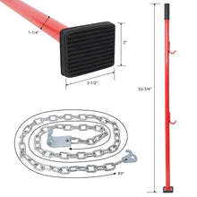 Load image into Gallery viewer, Universal Pulling Stick Tool For Car Repair Bumpers And Dent Fixing - Red