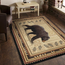 Load image into Gallery viewer, Nature's Nest - GC_CBL3010 Lodge Area Rug