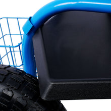 Load image into Gallery viewer, Rolling Garden Scooter Cart Seat With Wheels, 360 Swivel Seat, Tool Tray