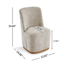 Load image into Gallery viewer, Indoor Upholstered Dining Chair (Set of 2)
