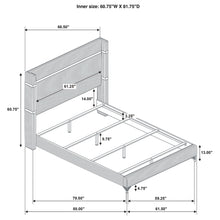 Load image into Gallery viewer, Malcolm - Bedroom Set With Wingback Design