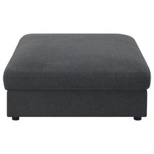 Load image into Gallery viewer, Duncan - Square Upholstered Ottoman