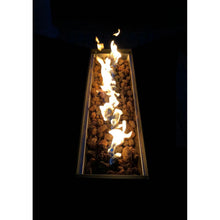Load image into Gallery viewer, Propane / Gas Outdoor Fire Pit Table With Lid