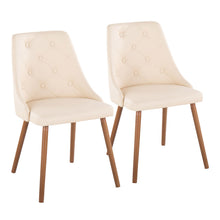 Load image into Gallery viewer, Giovanni - Contemporary Elegant Design Dining Chair (Set of 2)