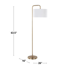 Load image into Gallery viewer, Puck - Contemporary Floor Lamp