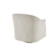 Load image into Gallery viewer, Calvin - Swivel Chair With 360 Degree Rotation - Beige