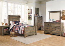 Load image into Gallery viewer, Trinell - Panel Bed
