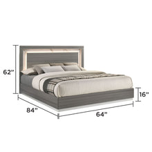 Load image into Gallery viewer, Altima - Bed With LED Headboard
