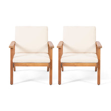 Load image into Gallery viewer, Outdoor Club Chair With Cushion