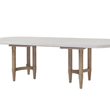 Load image into Gallery viewer, Triad - Double Pedestal Dining Table With Leaf - Sand