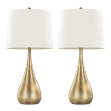 Load image into Gallery viewer, Pebble - Contemporary Table Lamp (Set of 2)