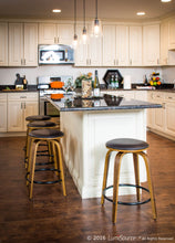 Load image into Gallery viewer, Torus - Long Industrial Pendant - Clear