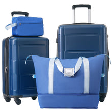 Load image into Gallery viewer, 2 Piece Luggage Set With Bags Expanable Spinner Wheels ABS Lightweight Suitcase With Tsa Lock 20" / 24"