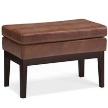 Load image into Gallery viewer, Carlson - Ottoman Bench, Mid Century Design