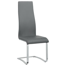 Load image into Gallery viewer, High Back Side Chairs Dining Chairs With Padded Upholstery (Set of 4)