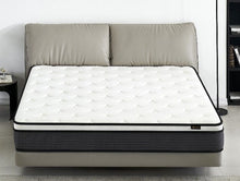 Load image into Gallery viewer, 10" Hybrid Pillow Top Mattress A Box With Breathable And Hypoallergenic Design, Medium Firm For Lumbar Support