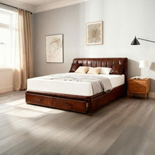 Load image into Gallery viewer, 10" Tea Memory Foam Mattress In Box, Fiberglass Free