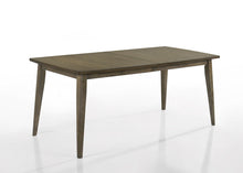 Load image into Gallery viewer, Bistro - Dining Table With Off Fabric Dining Chairs