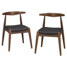 Load image into Gallery viewer, Dining Chairs With Ergonomic Backrest (Set of 2)