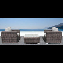 Load image into Gallery viewer, 2 Person Seating Set With Cushions