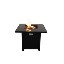 Load image into Gallery viewer, Cozy Design Powder Coated Fire Pit With Lid