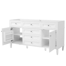 Load image into Gallery viewer, Bathroom Vanity Cabinet Only, 3 Drawers & 2 Doors, Adjustable Shelf, Soft Close Hinges - White
