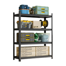 Load image into Gallery viewer, Tall Storage Shelf, Adjustable Height Storage Rack