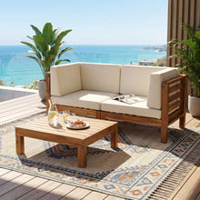 Load image into Gallery viewer, Oana - 3 Piece Love Seat Set With Coffee Table