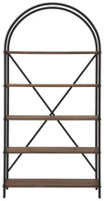 Load image into Gallery viewer, Galtbury - Bookcase - Brown / Black