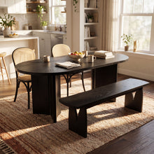Load image into Gallery viewer, Oval Dining Set