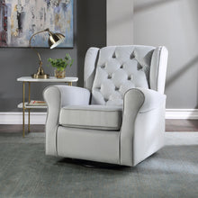 Load image into Gallery viewer, Glider Chair With Swivel - Gray