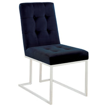 Load image into Gallery viewer, Tufted Back Upholstered Dining Chair (Set of 2)