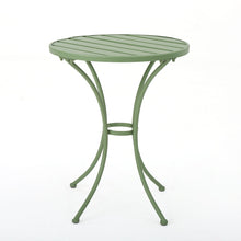 Load image into Gallery viewer, 3 Piece Bistro Set With Table And 2 Chairs - Green