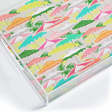 Load image into Gallery viewer, Deny Designs-Palm Springs Poolside Acrylic Tray