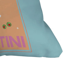Load image into Gallery viewer, Deny Designs-Martini Cocktail Outdoor Throw Pillow
