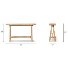Load image into Gallery viewer, Hawthorne - Trestle Table